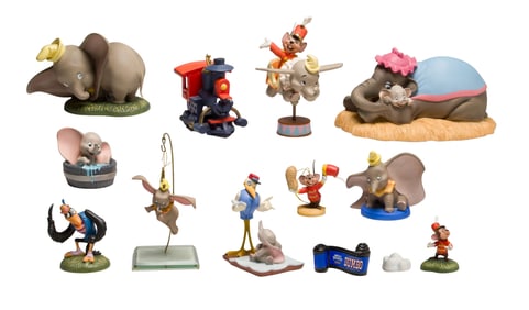 Disney Classics Collection 'Dumbo' Figurine Assortment