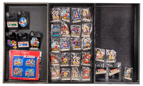Disney Employee Pin Assortment