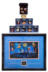 Disney 'Fantasia 2000' Pin Assortment