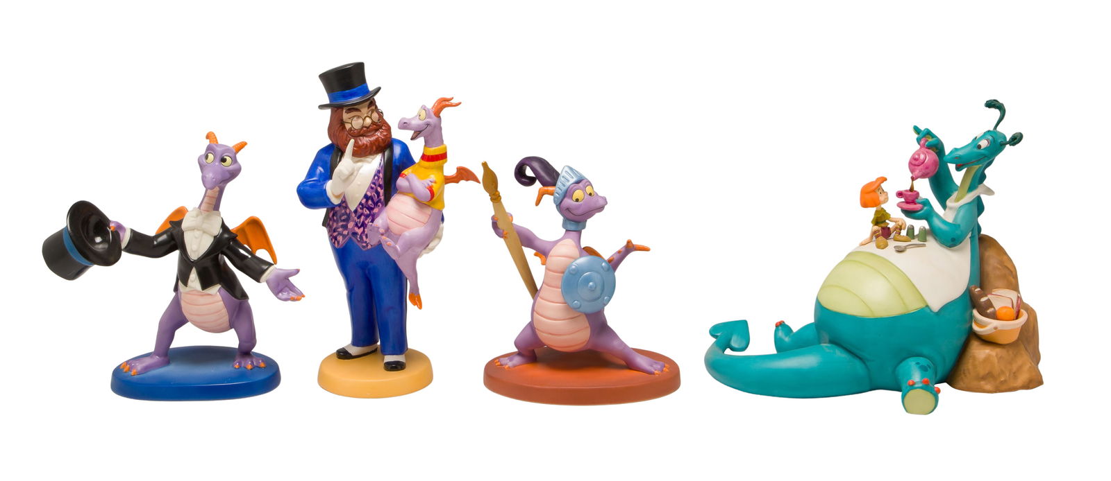 Disney Classics Collection Figment Figurine Assortment (1 of 3)