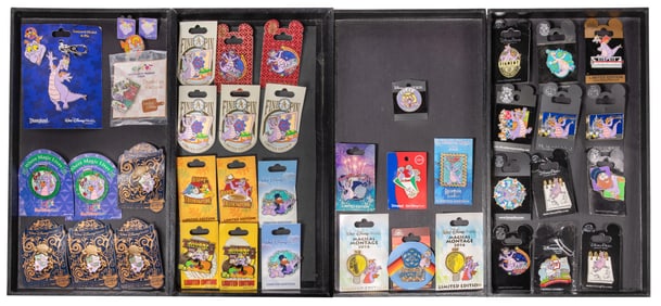 Disney Figment Pin Assortment