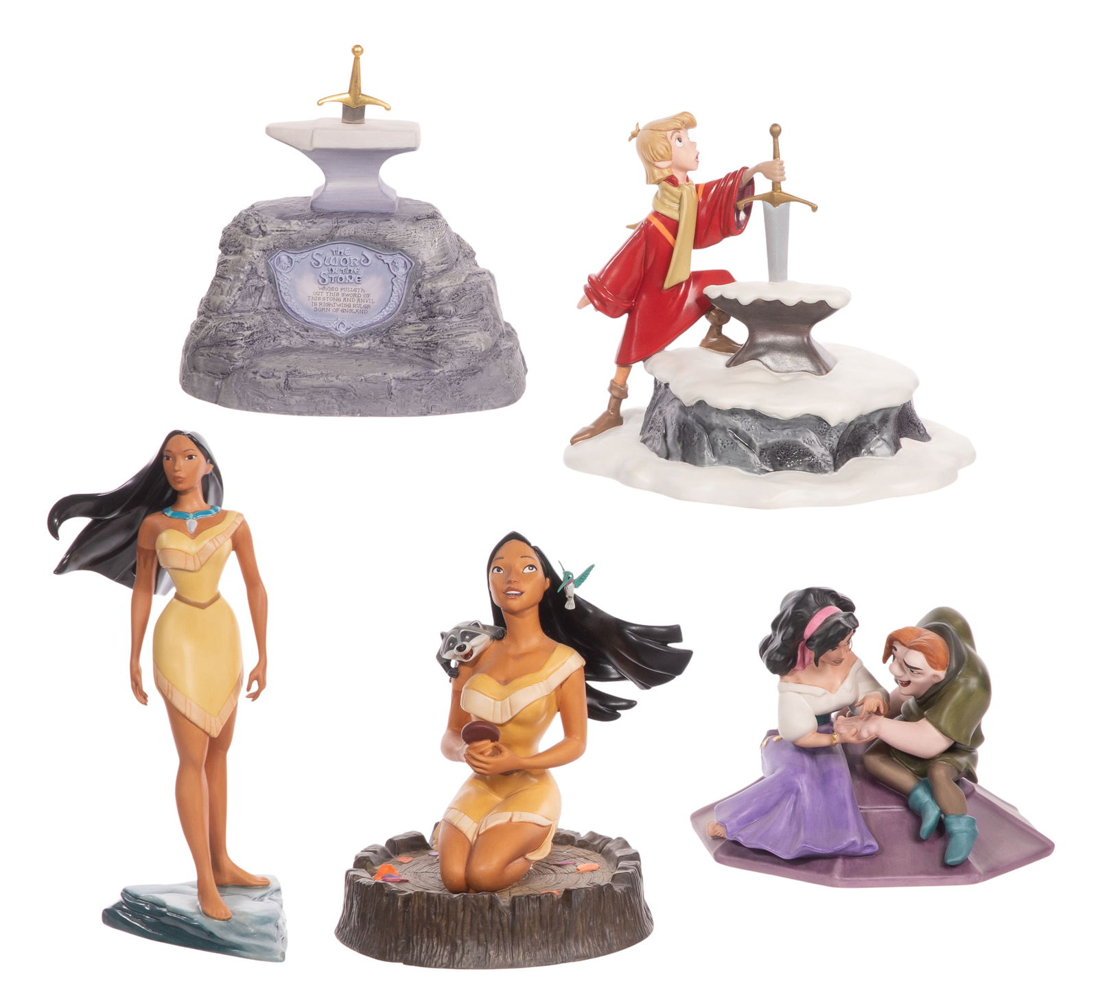 Disney Classics Collection Figurine Assortment (1 of 3)