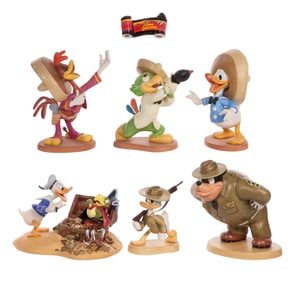 Disney Classics Collection 'Donald Duck and Friends' Figurine Assortment