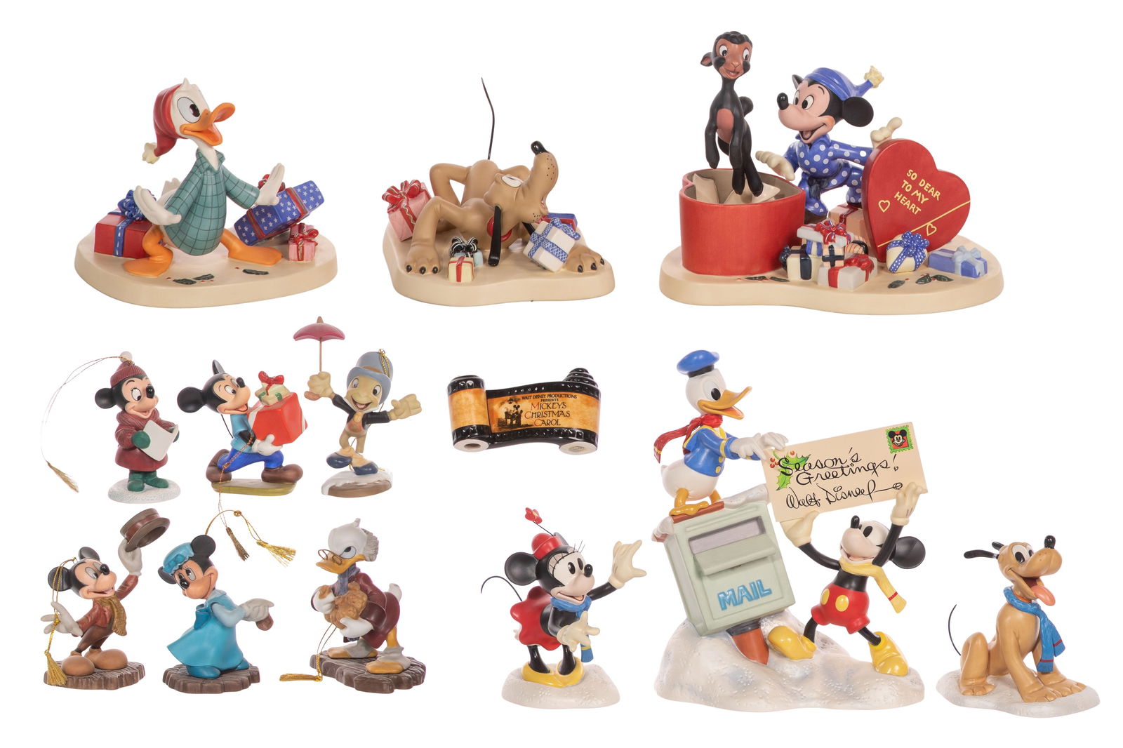 Disney Classics Figurine Assortment (1 of 3)