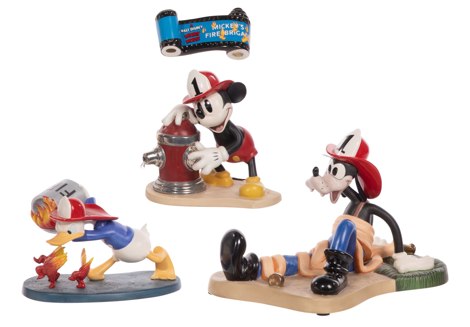 Disney Classics Collection 'Mickey's Fire Brigade' Figurine Assortment (1 of 3)