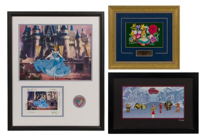 Disney Framed Pin Assortment