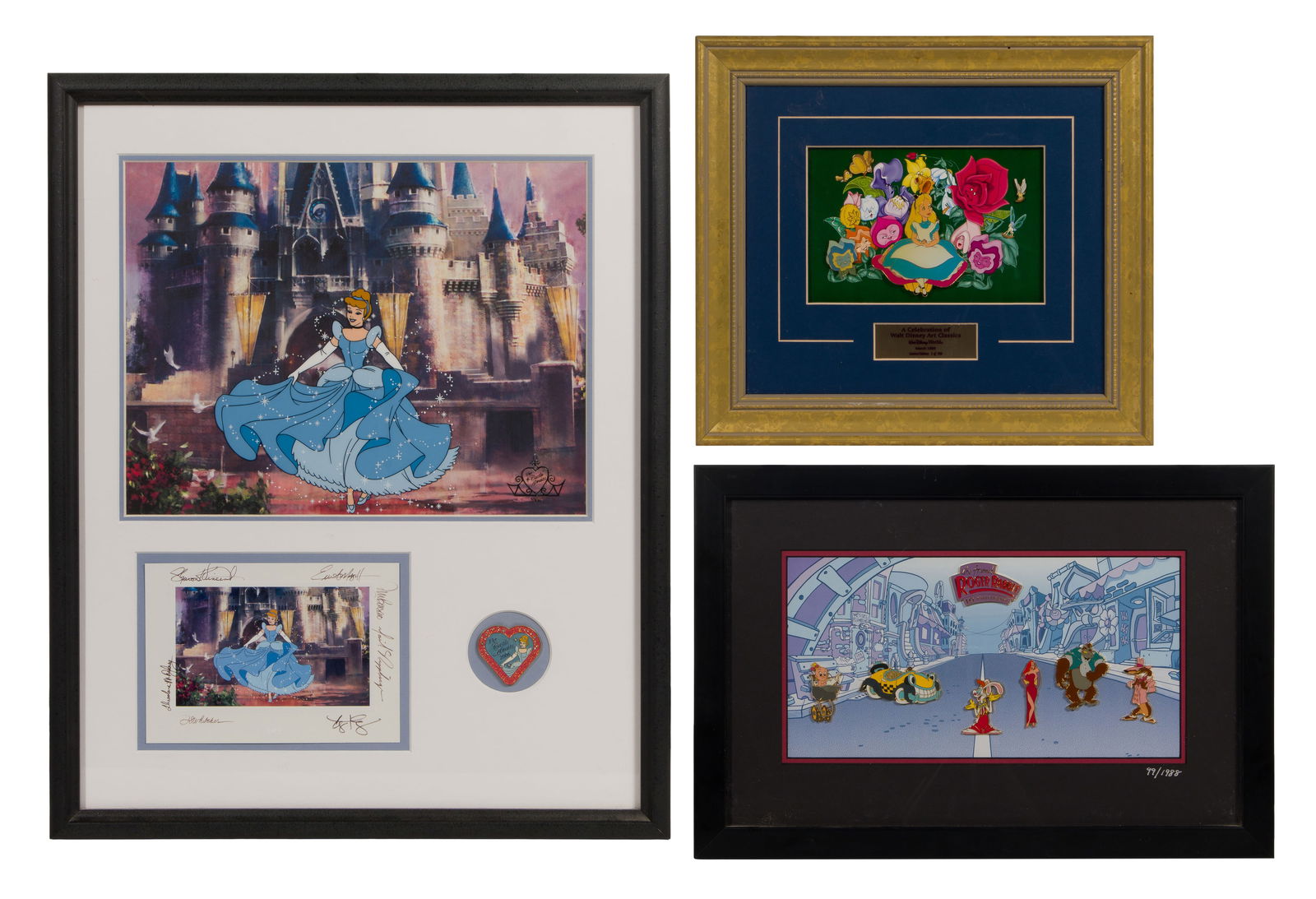 Disney Framed Pin Assortment (1 of 1)