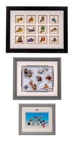Disney Framed Pin Set Assortment