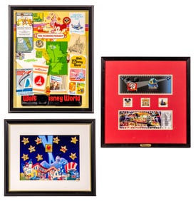 Disney Framed Pin Sets
