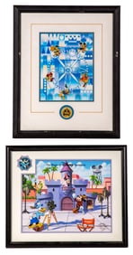 Disney Framed Pin Sets