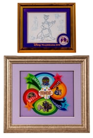 Disney Framed Pin Sets