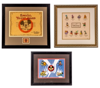 Disney Framed Pin Set Assortment