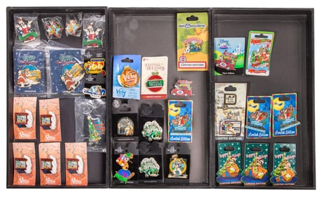 Disney Goofy Pin Assortment