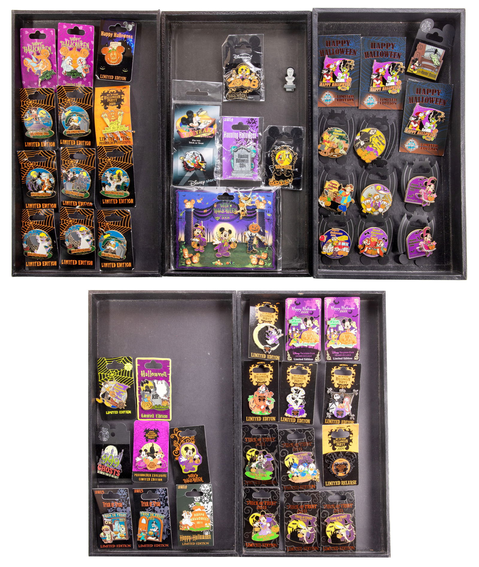 Disney Halloween Pin Assortment (1 of 1)