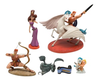 Disney Classics Collection 'Hercules' Figurine Assortment