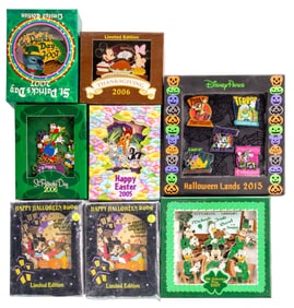 Disney Holiday Pin Assortment