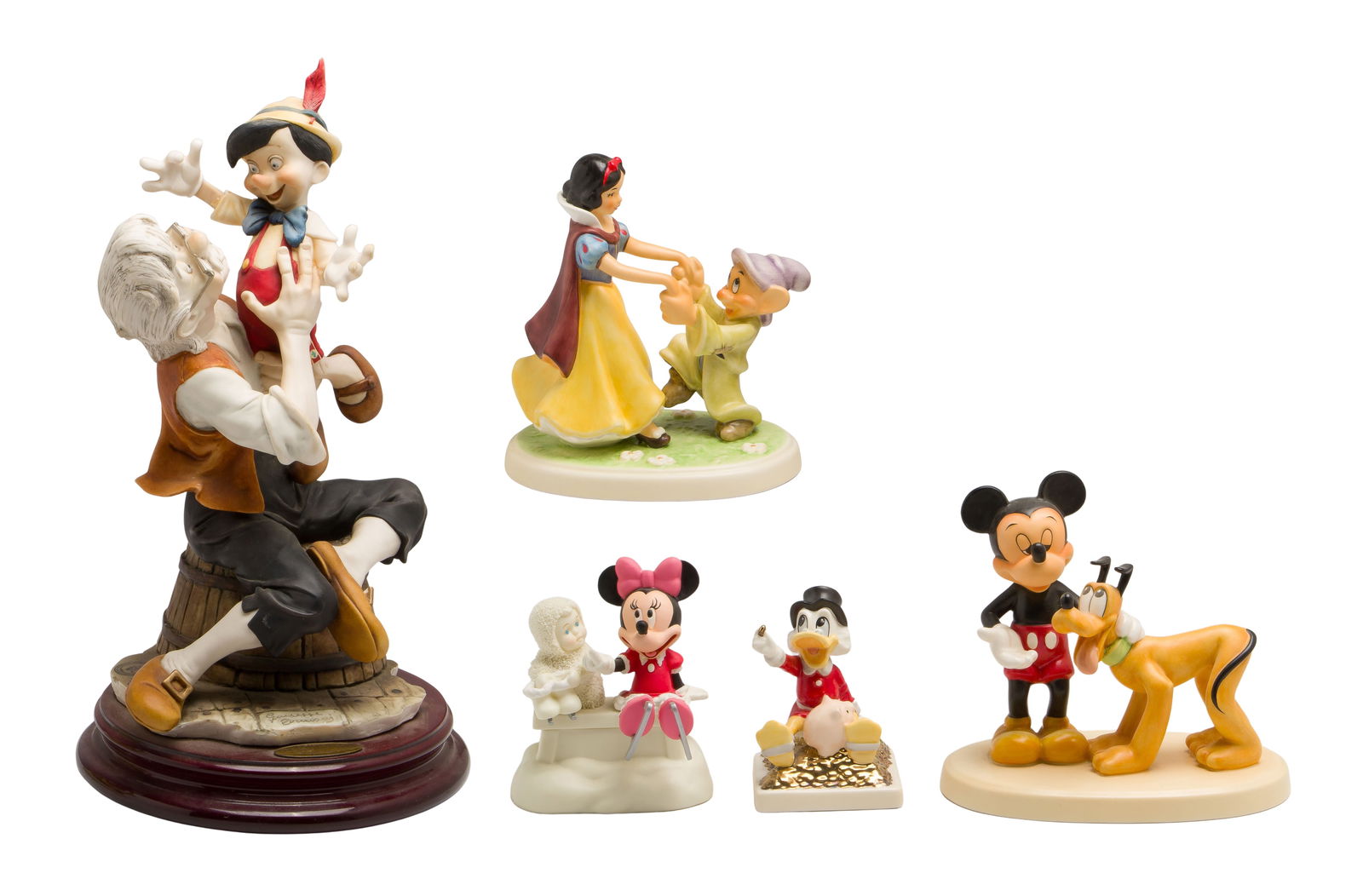 Disney Goebel Figurine Assortment (1 of 3)