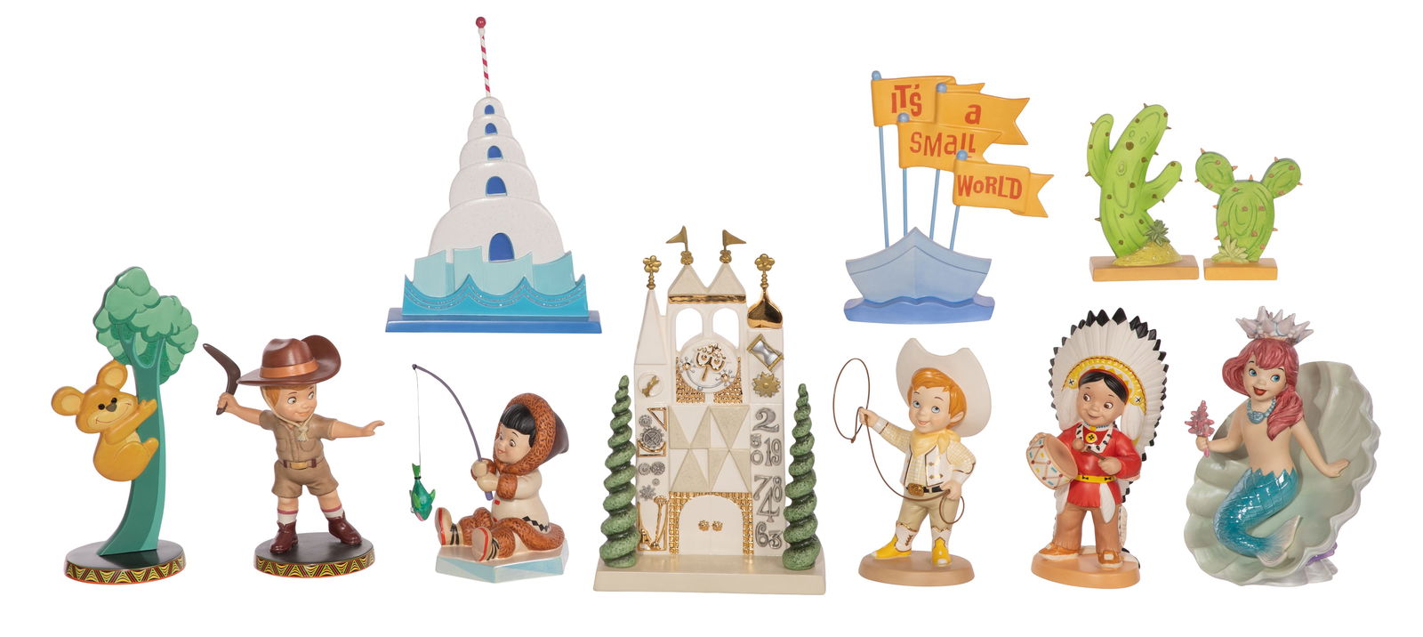 Disney Classics Collection 'It's a Small World' Figurine Assortment (1 of 3)