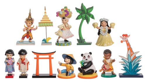 Disney Classics Collection 'It's a Small World' Figurine Assortment
