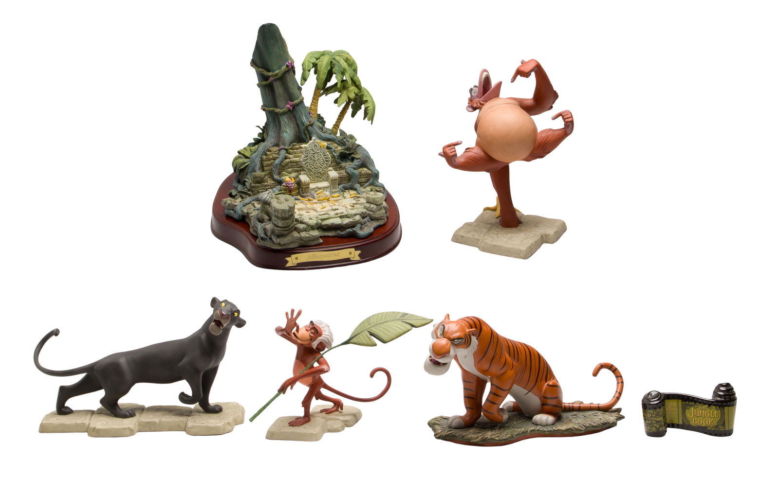 Disney Classics Collection 'The Jungle Book' Figurine Assortment (1 of 2)