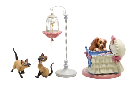 Disney Classics Collection 'Lady and the Tramp' Figurine Assortment