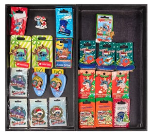Disney 'Lilo and Stitch' Christmas Pin Assortment