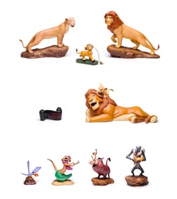 Disney Classics Collection 'The Lion King' Figurine Assortment