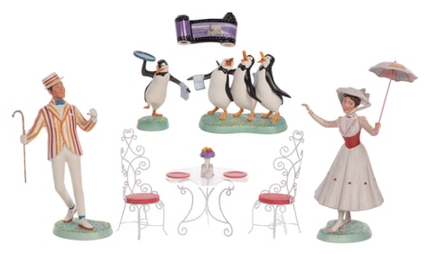 Disney Classics Collection 'Mary Poppins' Figurine Assortment