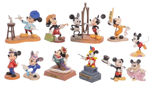 Disney Classics Collection 'Mickey Mouse' Figurine Assortment