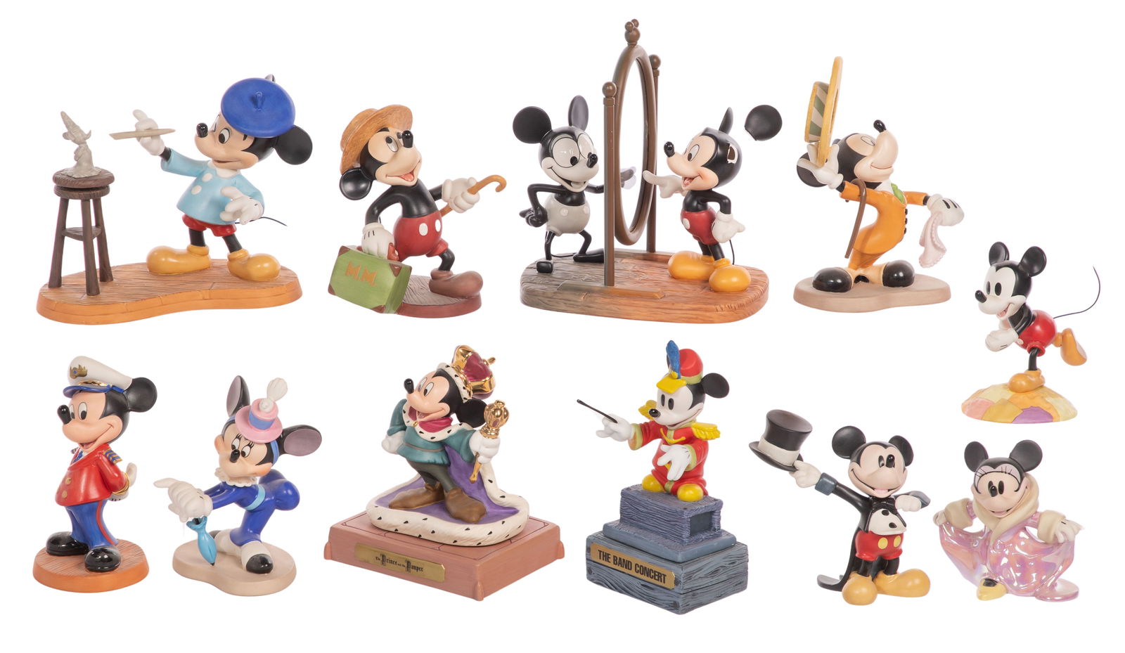 Disney Classics Collection 'Mickey Mouse' Figurine Assortment (1 of 3)