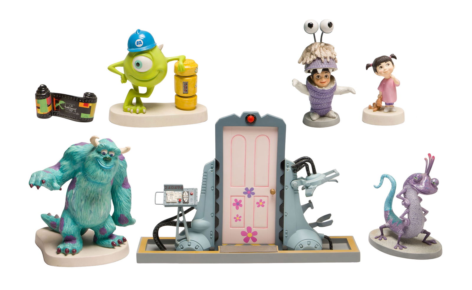 Disney Classics Collection 'Monsters Inc.' Figurine Assortment (1 of 2)