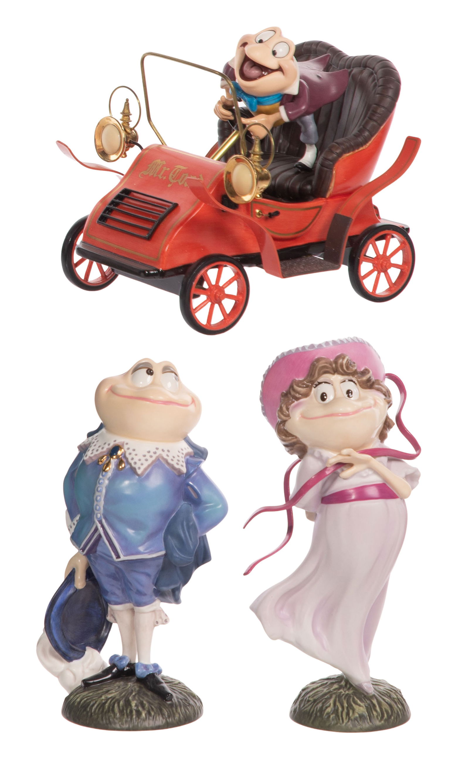 Disney Classics Collection 'Mr. Toad' Figurine Assortment (1 of 3)