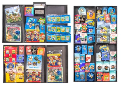 Disney Passholder Pin Assortment