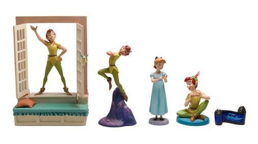Disney Classics Collection 'Peter Pan' Figurine Assortment
