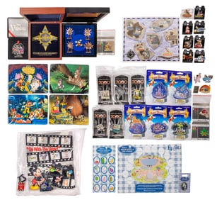 Disney Pin Assortment