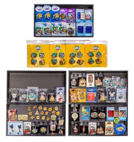 Disney Trading Pin Assortment