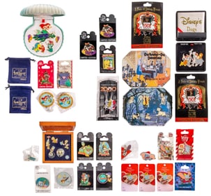 Disney Movie Pin Assortment
