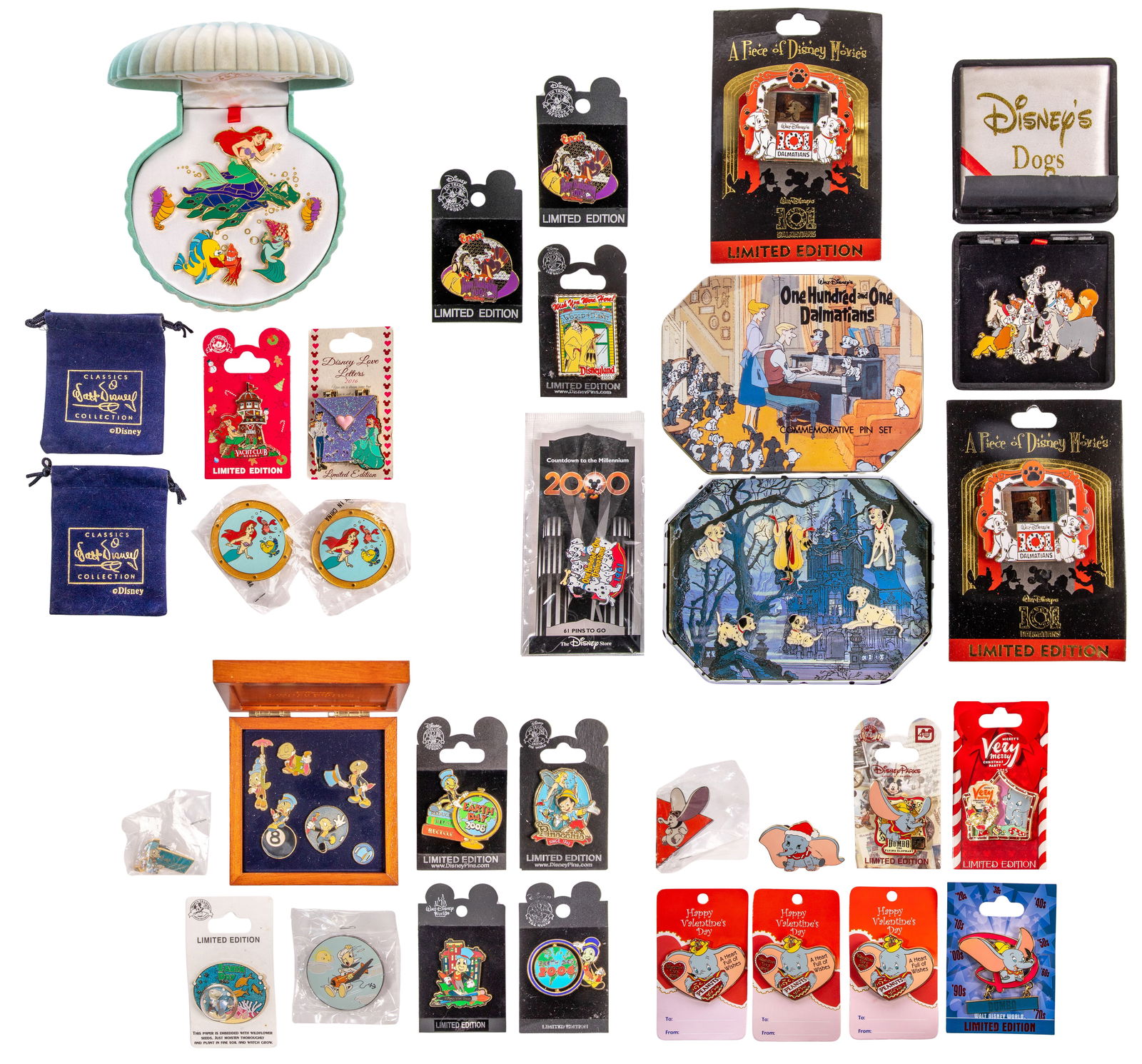 Disney Movie Pin Assortment (1 of 1)