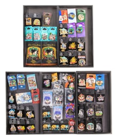 Disney Mickey and Minnie Mouse Pin Assortment