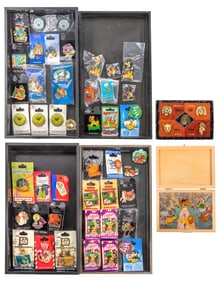 Disney Pin Assortment