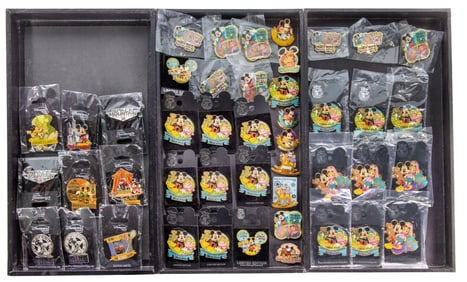Disney Pin Assortment