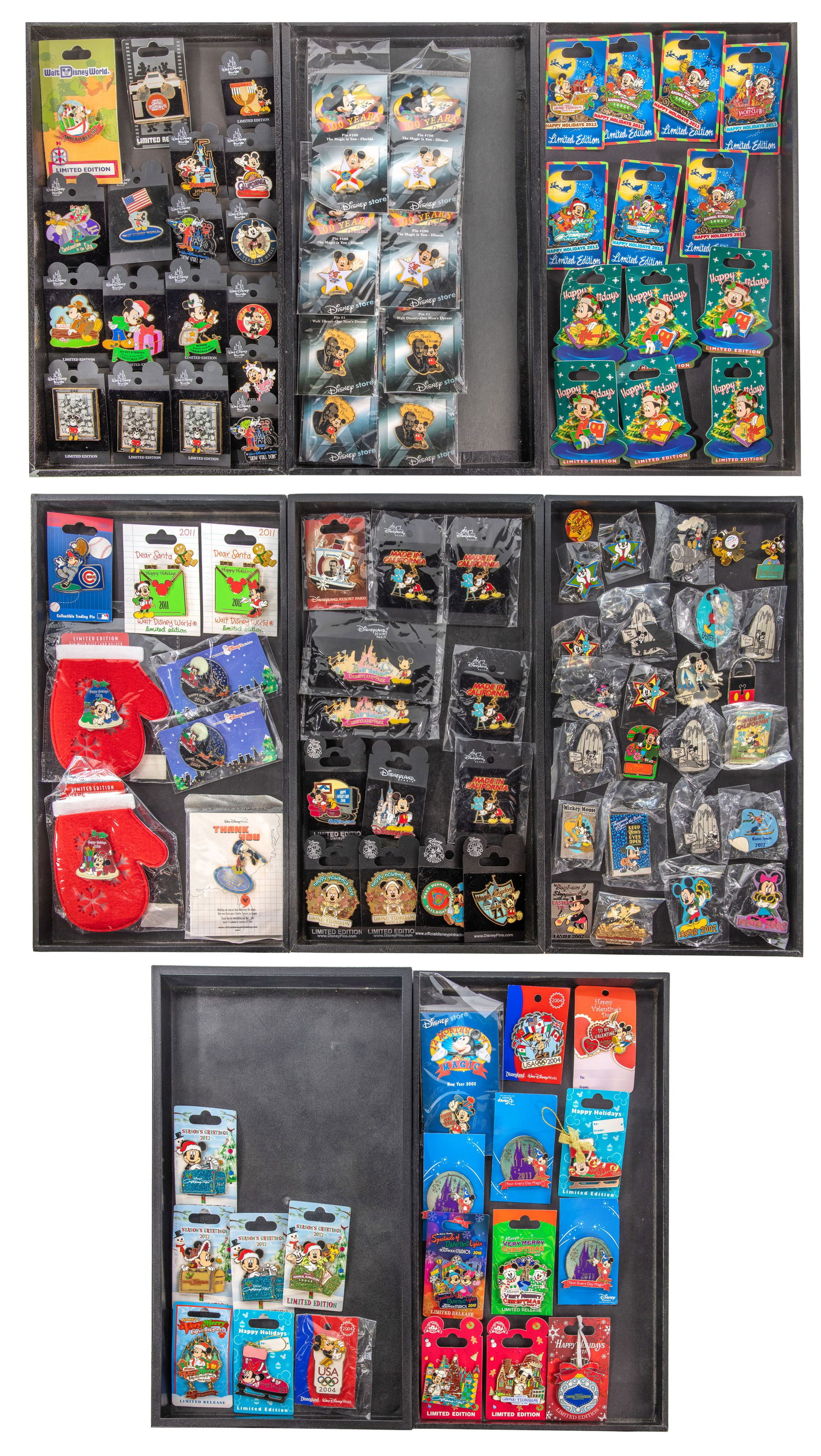 Disney Mickey Mouse Pin Assortment (1 of 1)