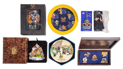 Disney Trading Pin Set Assortment