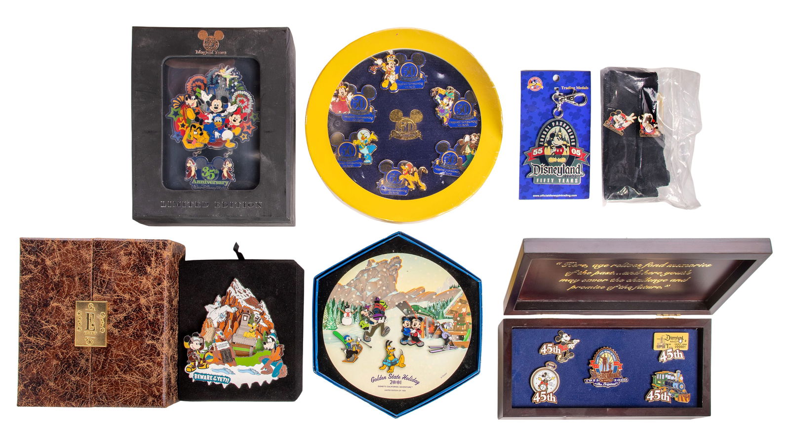 Disney Trading Pin Set Assortment (1 of 1)