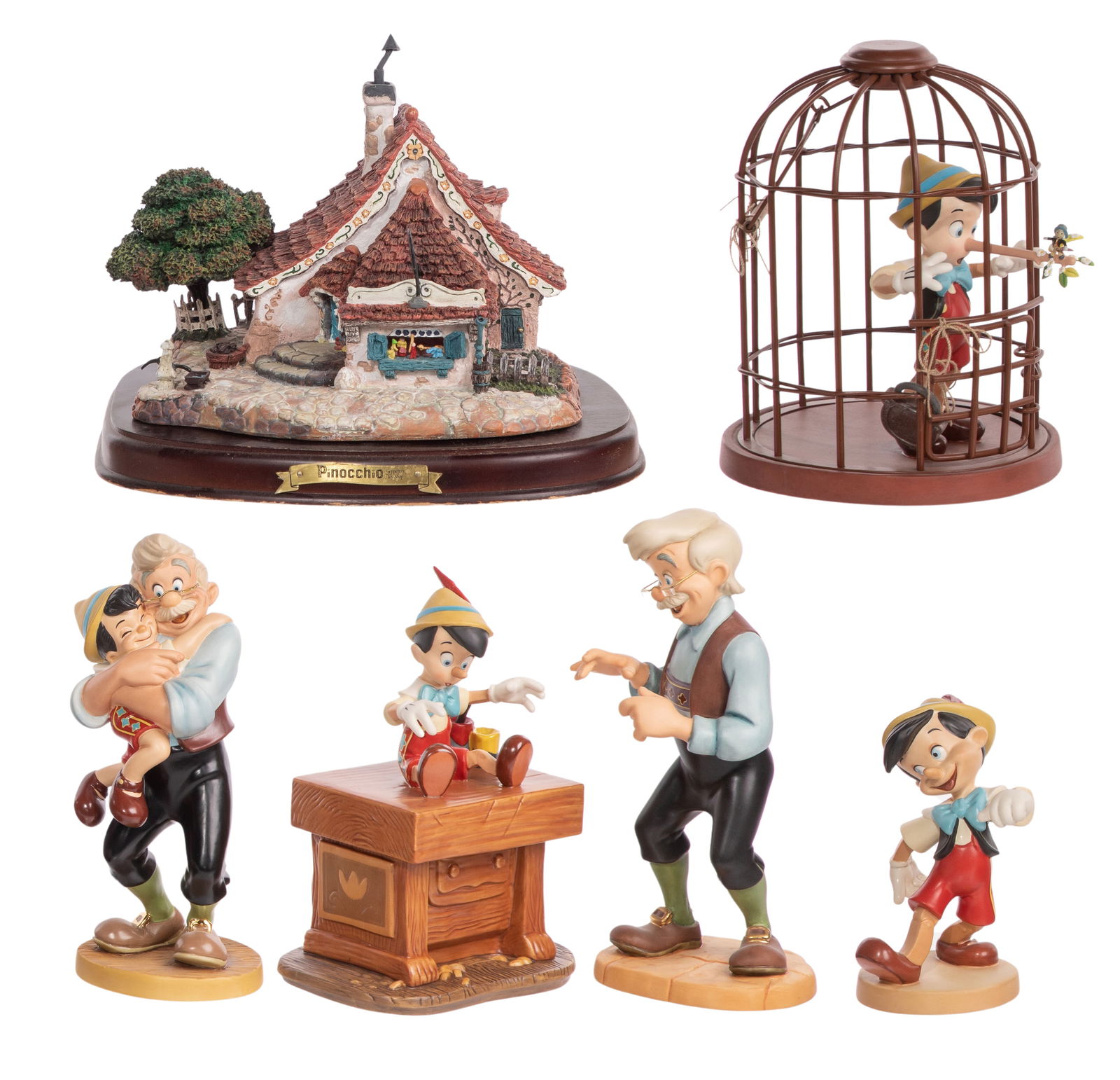 Disney Classics Collection 'Pinocchio' Figurine Assortment (1 of 2)