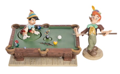 Disney Classics Collection 'Pinocchio' Figurine Set