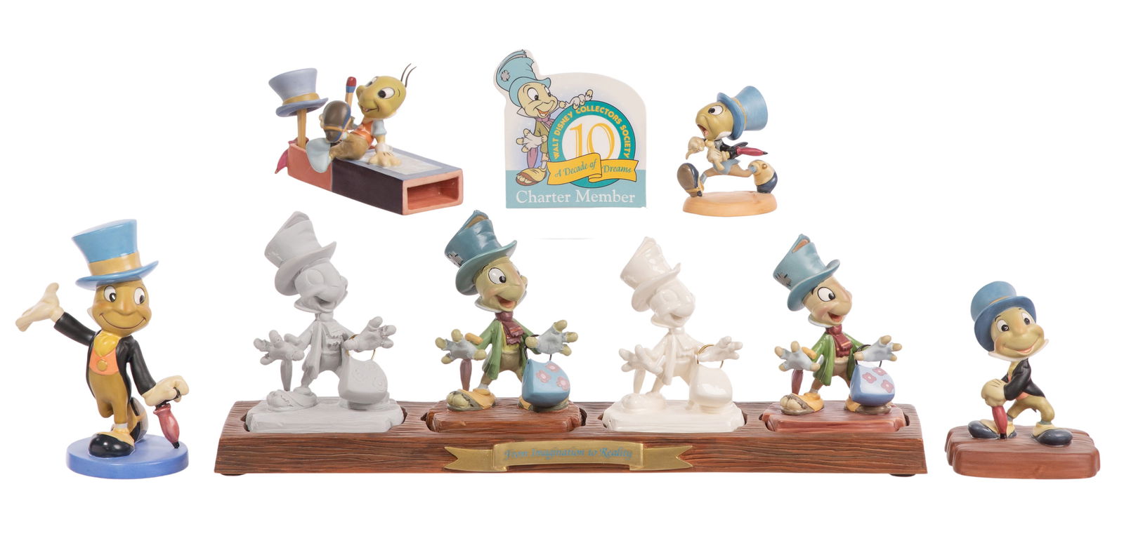 Disney Classics Collection Jiminy Cricket Figurine Assortment (1 of 3)