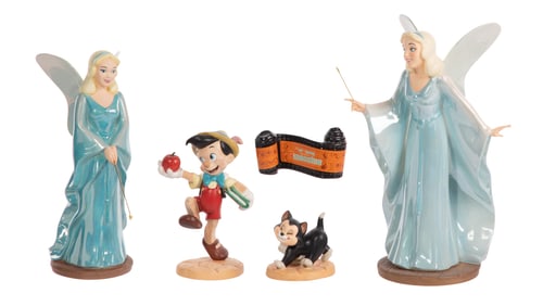 Disney Classics Collection 'Pinocchio' Figurine Assortment
