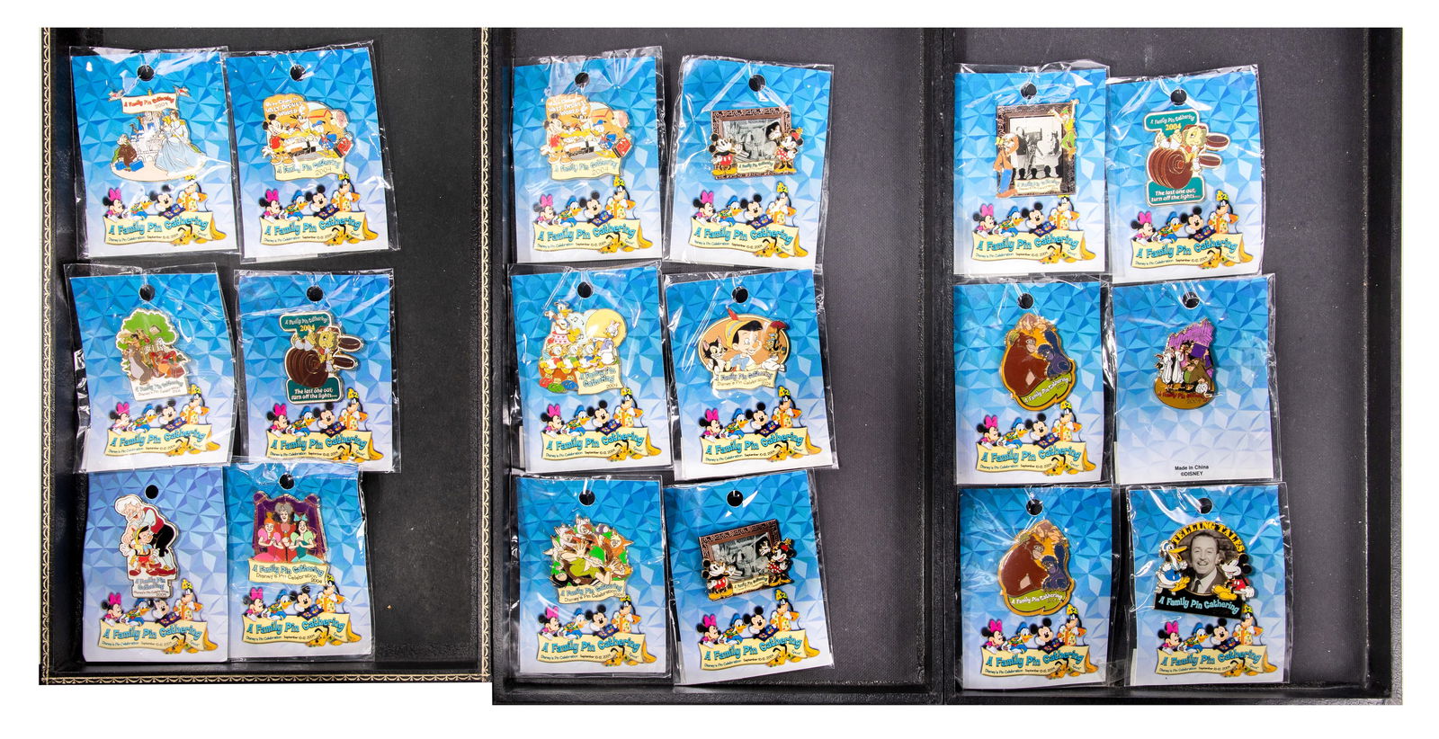 Disney 2004 'A Family Pin Gathering' Collection (1 of 1)