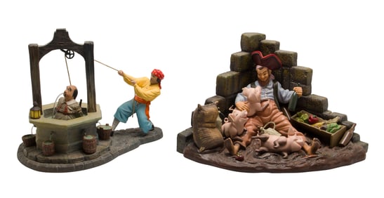 Disney Classics Collection 'Pirates of the Caribbean' Figurines